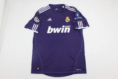 Real Madrid 11-12 Away short sleeve