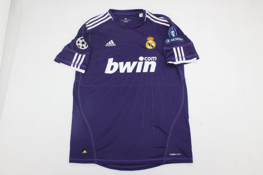Real Madrid 11-12 Away short sleeve