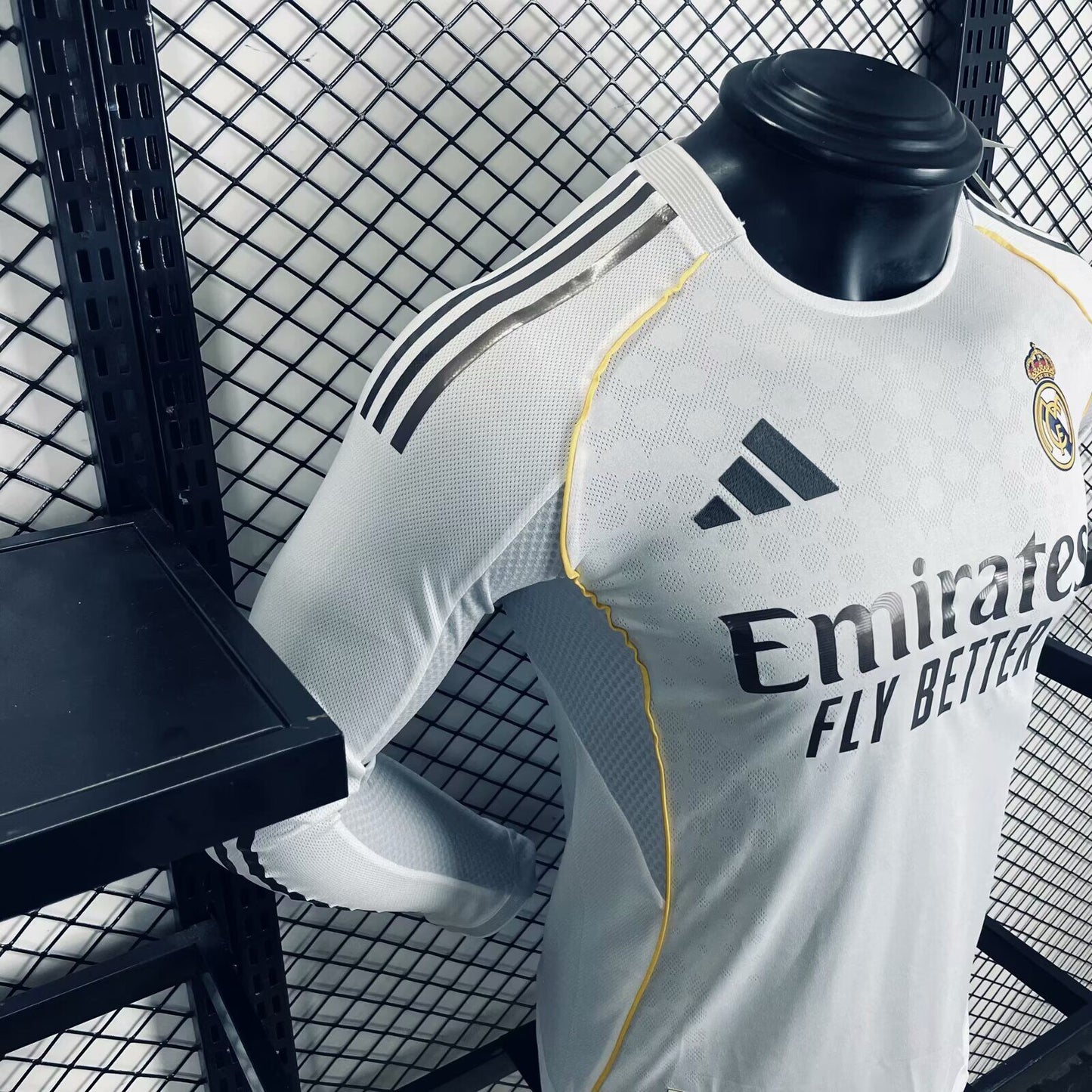 Real Madrid 24-25 Home long sleeve player version