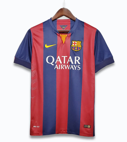 Barcelona 14-15 Home short sleeve