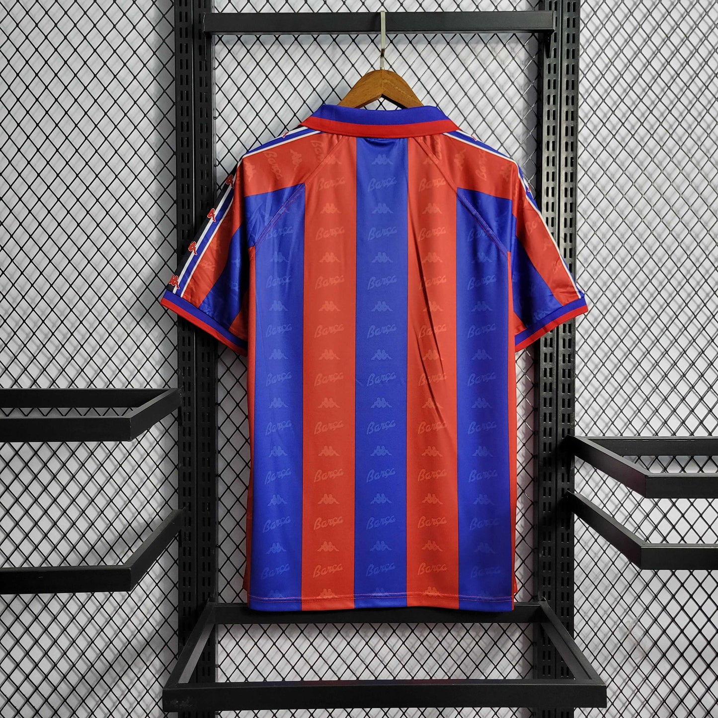 Barcelona 96-97 Home short sleeve