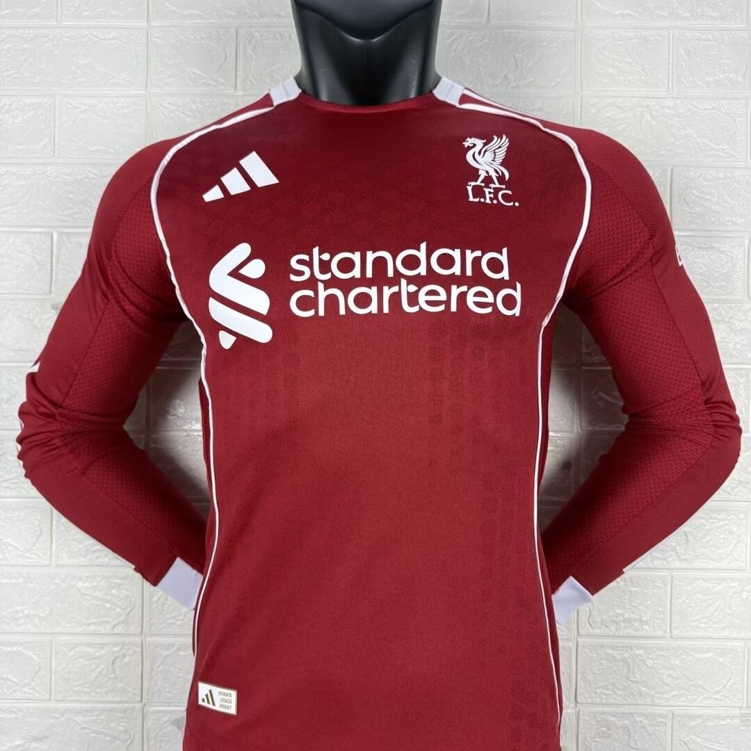 Real Madrid 24-25 Home long sleeve player version