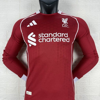 Real Madrid 24-25 Home long sleeve player version