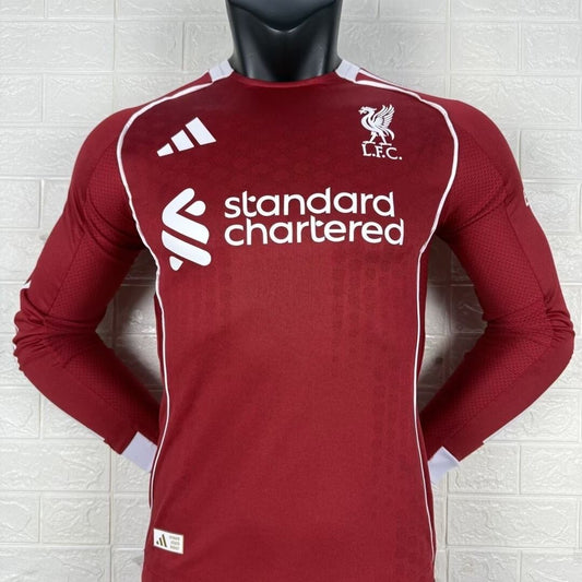 Real Madrid 24-25 Home long sleeve player version