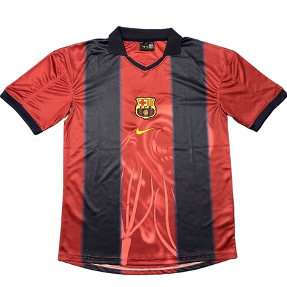 Barcelona 08-09 Away short sleeve