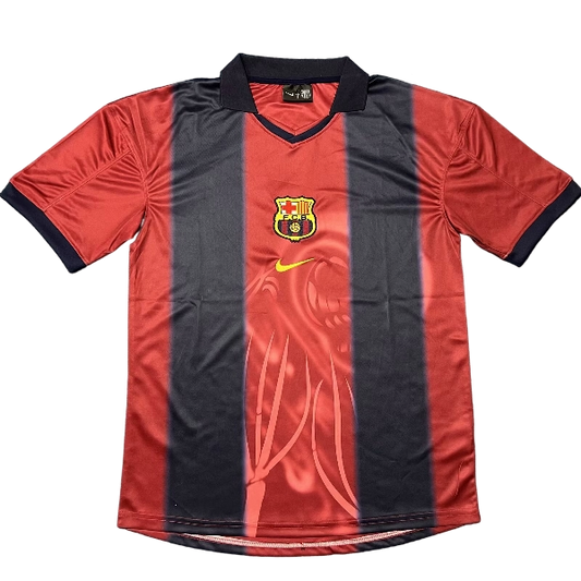 Barcelona 08-09 Away short sleeve