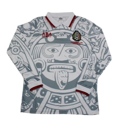 México 1998 Visita manga larga