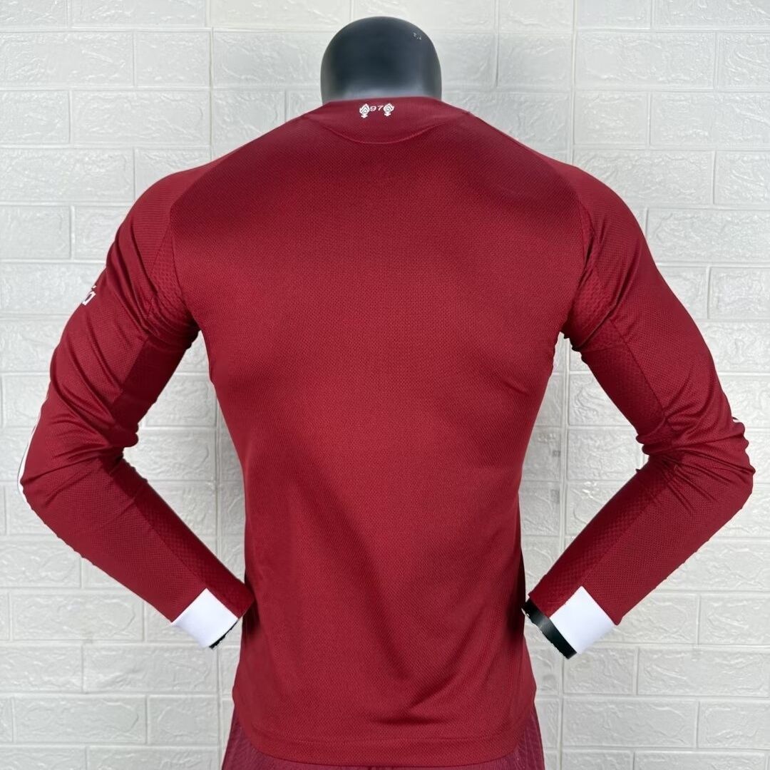 Real Madrid 24-25 Home long sleeve player version