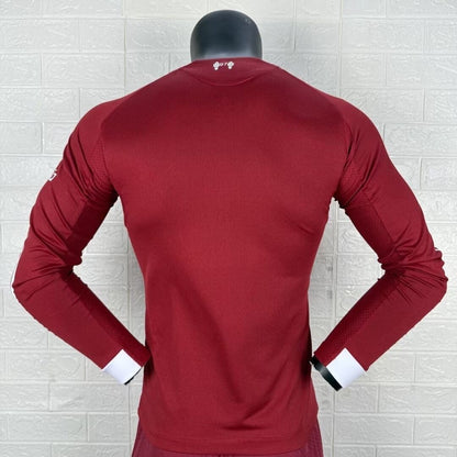 Real Madrid 24-25 Home long sleeve player version