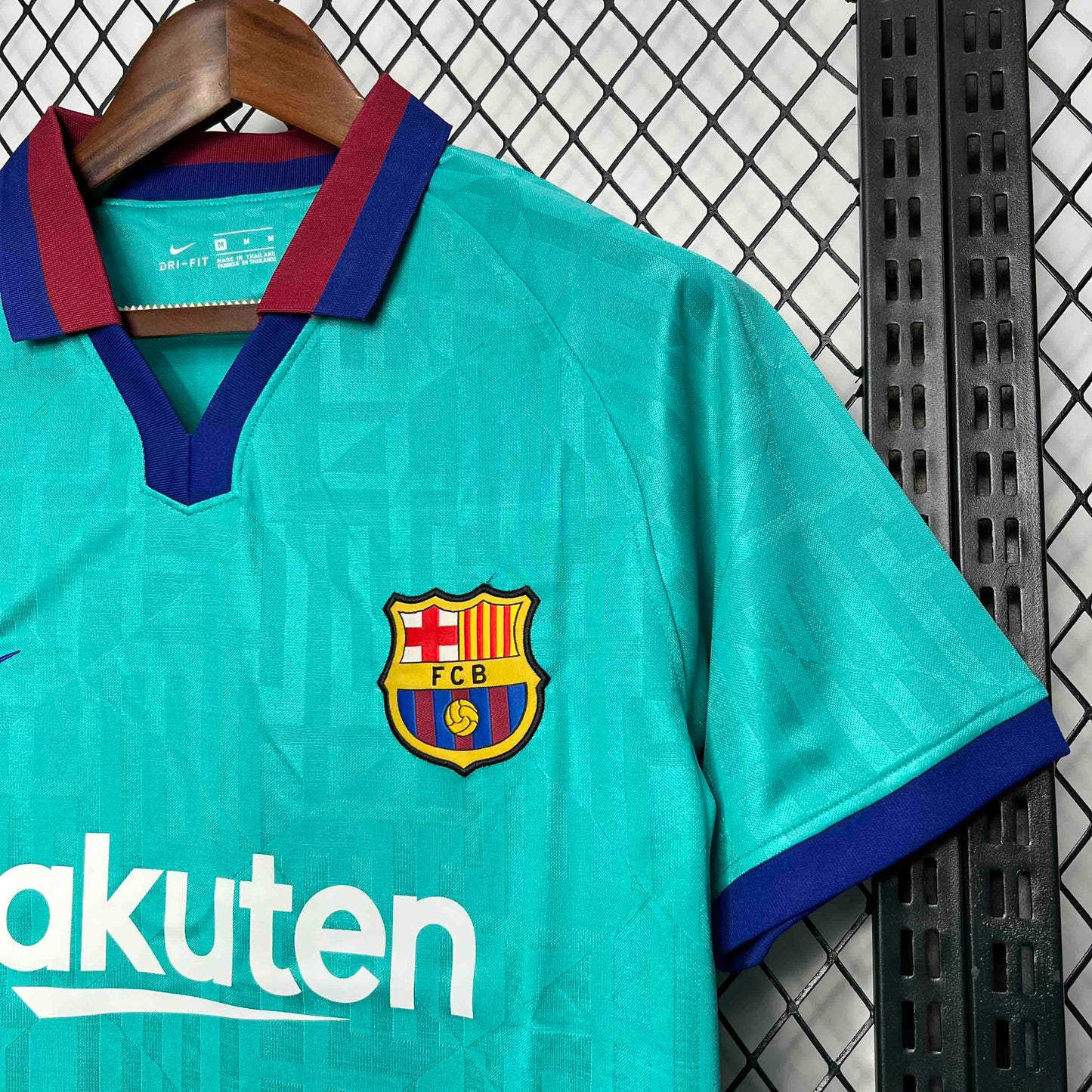 Barcelona 18-19 Home short sleeve