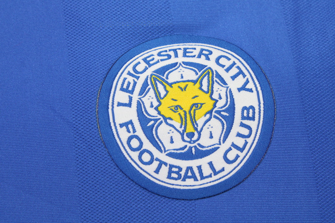 Leicester City 15-16 Local manga corta