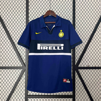 Inter Milan 98-99 Alternativo manga corta