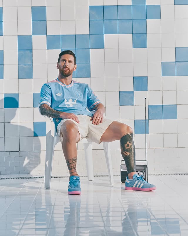 Inter Miami 2025 Alternativo versión fan