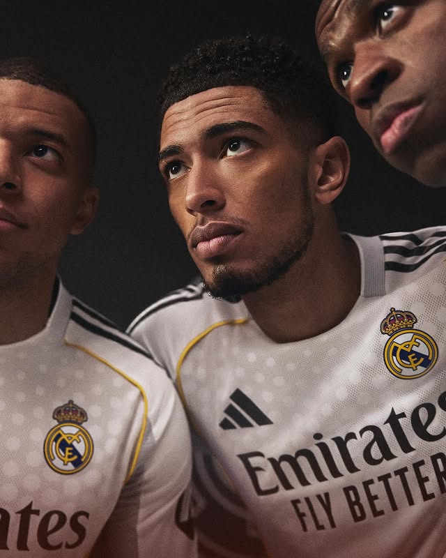 Real Madrid 24-25 Home long sleeve player version