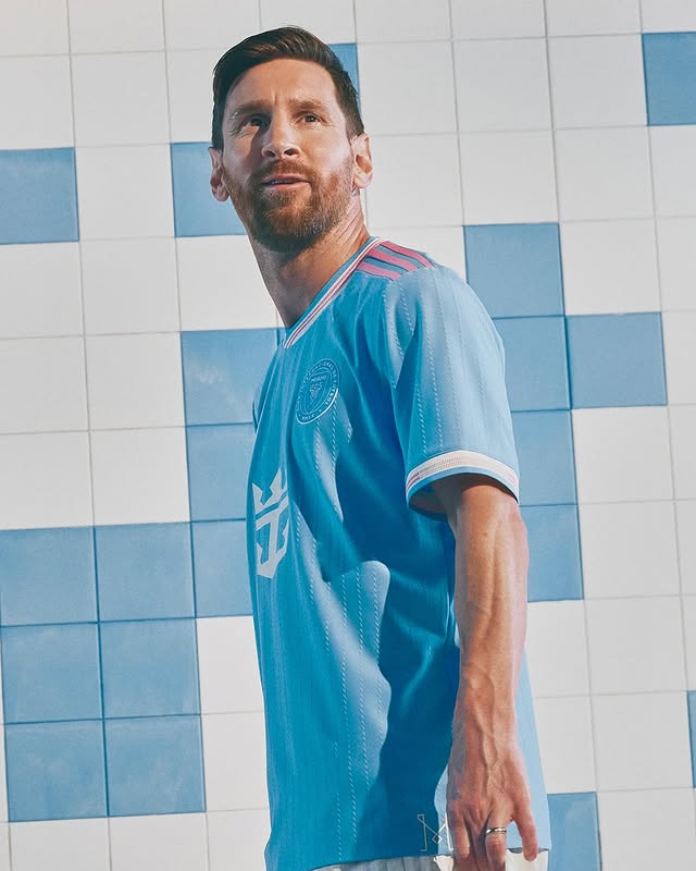 Inter Miami 2024 Alternate Player Version