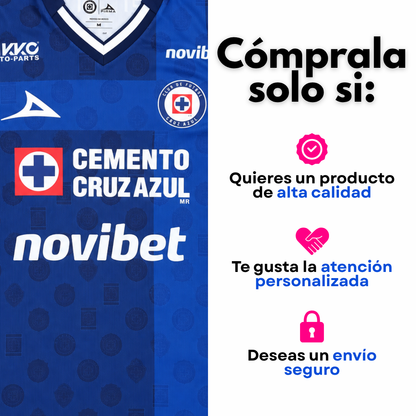 Cruz Azul tercero 2026/27 versión fan