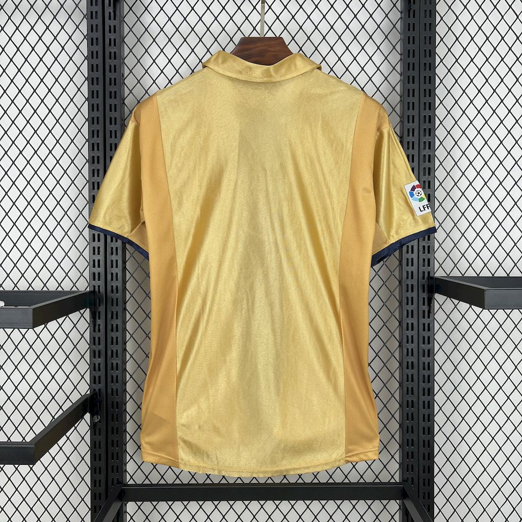 Barcelona 08-09 Away short sleeve