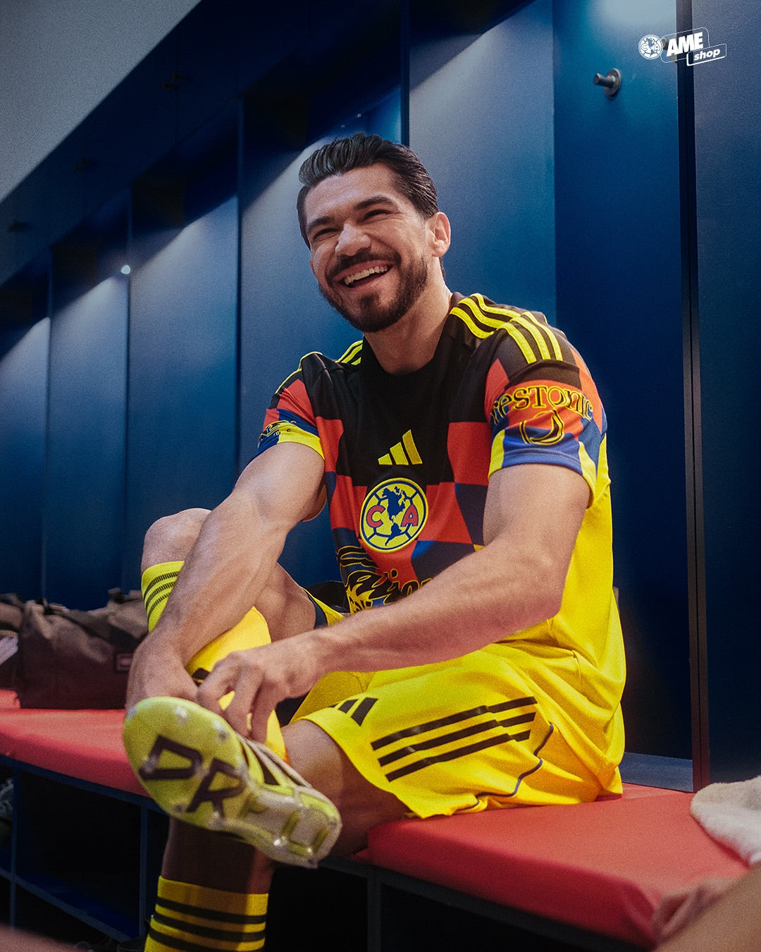 América 25-26 Local versión jugador