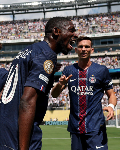 Barcelona 14-15 Home short sleeve KIDS