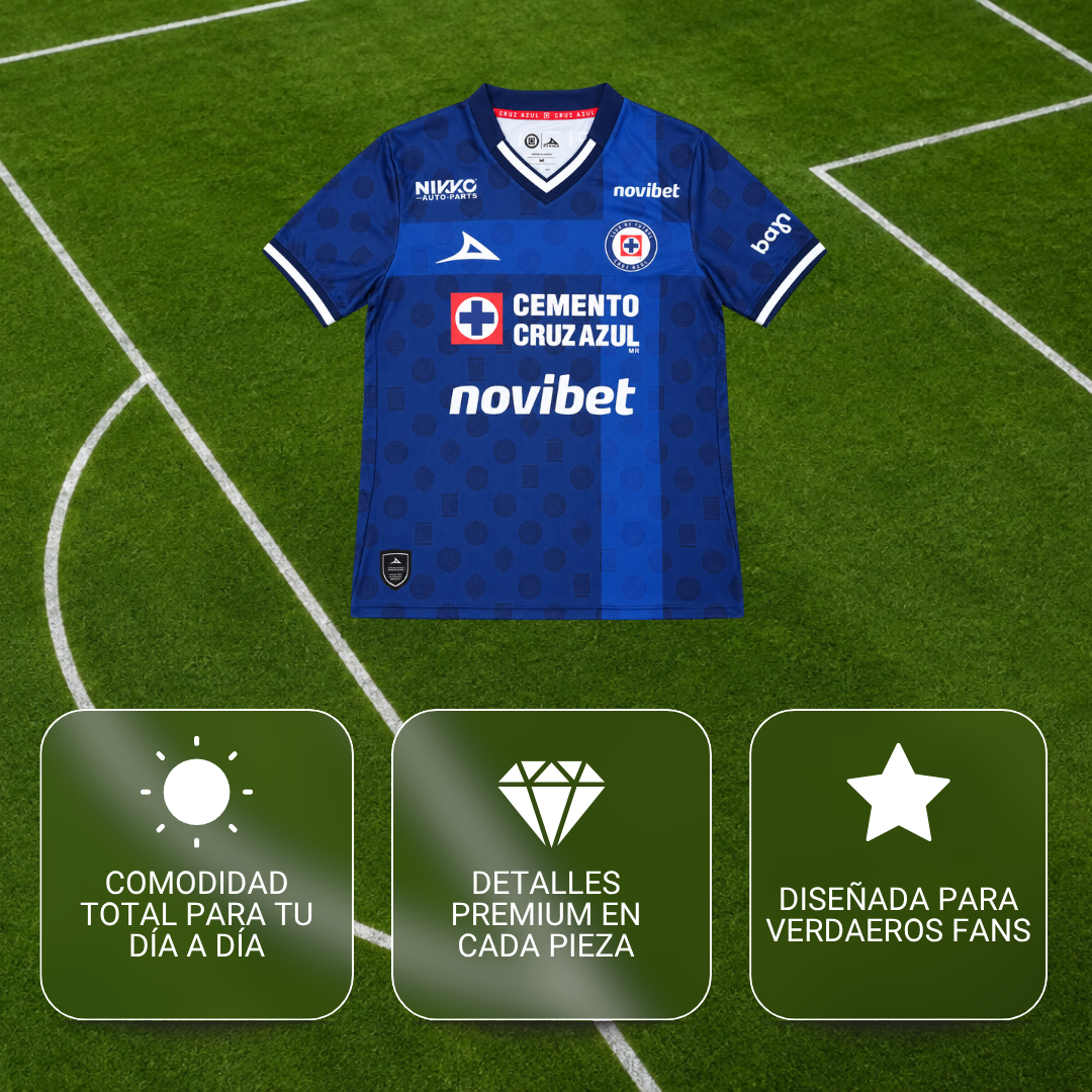 Cruz Azul tercero 2026/27 versión fan