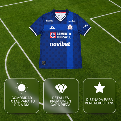 Cruz Azul tercero 2026/27 versión fan