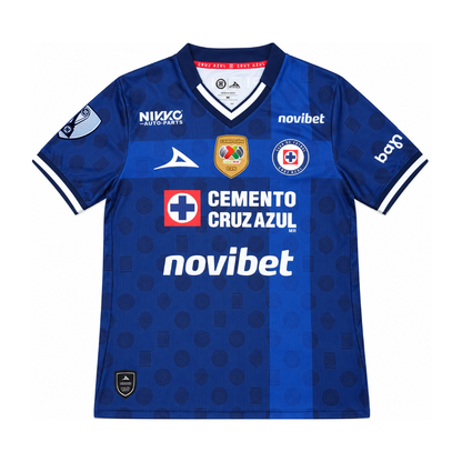 Cruz Azul tercero 2026/27 versión fan