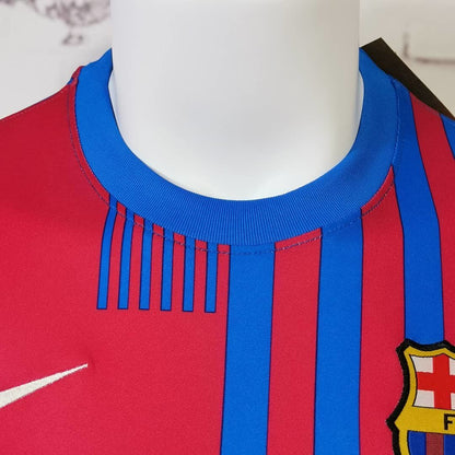 Barcelona 21-22 Away short sleeve