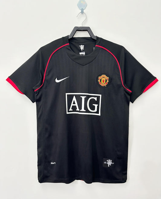 Manchester united 07-08 Visit short sleeve