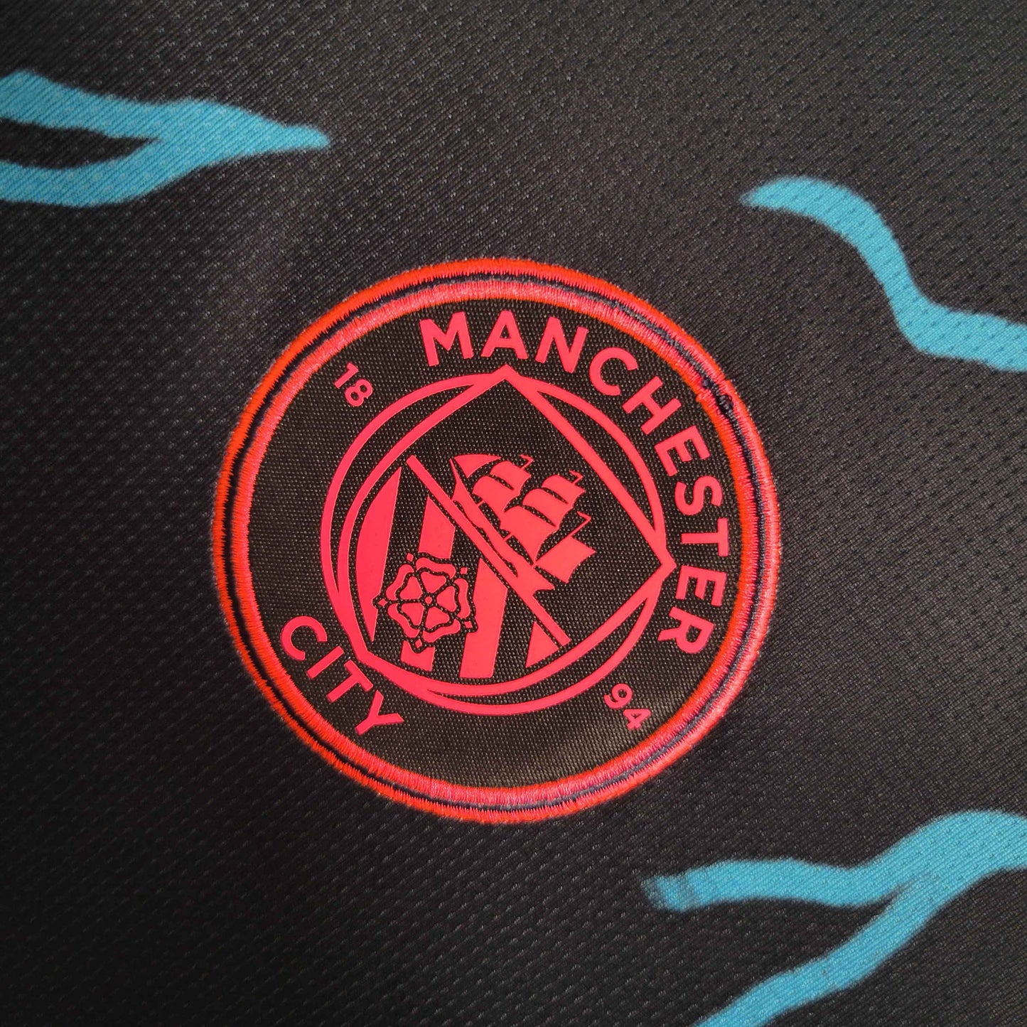 Manchester city 23-24 year of the dragon fan version