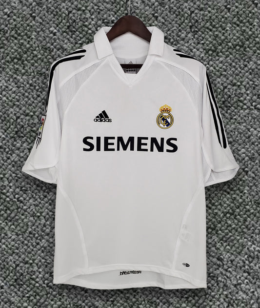 Real Madrid 05-06 Home short sleeve