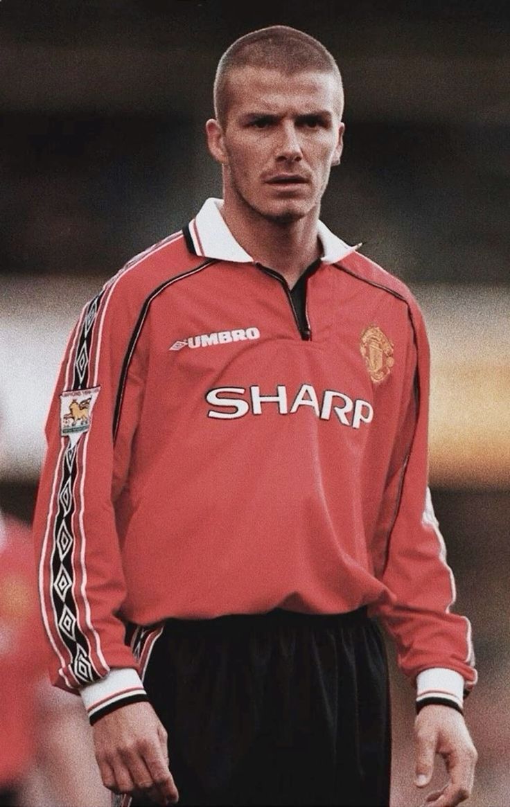 Manchester United 98 99 Home long sleeve