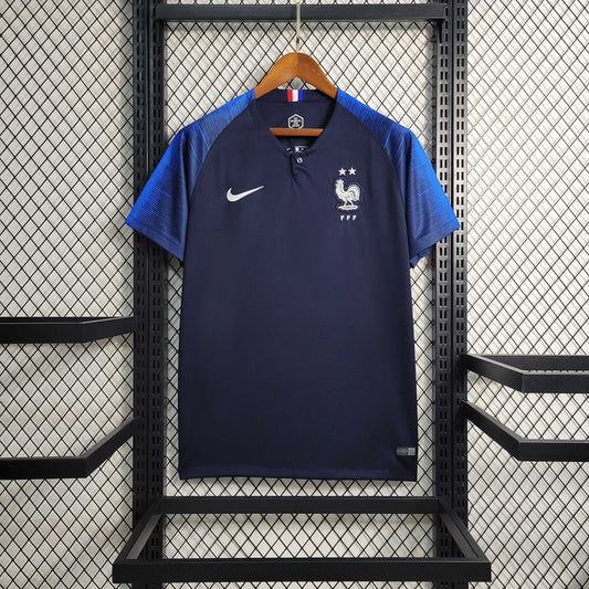 France 2018 Home Short Sleeve