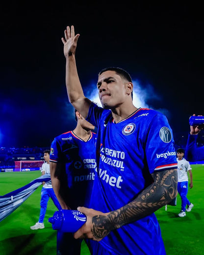 Cruz Azul 25-26 Local versión jugador