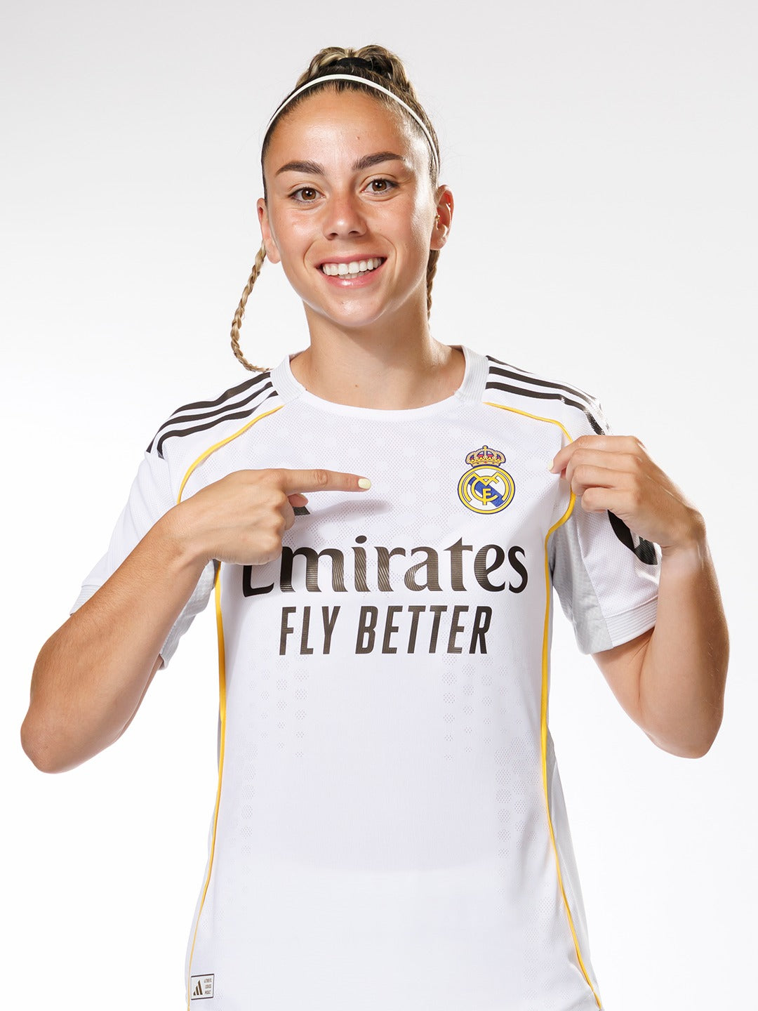 Real Madrid 24-25 Home Fan Version