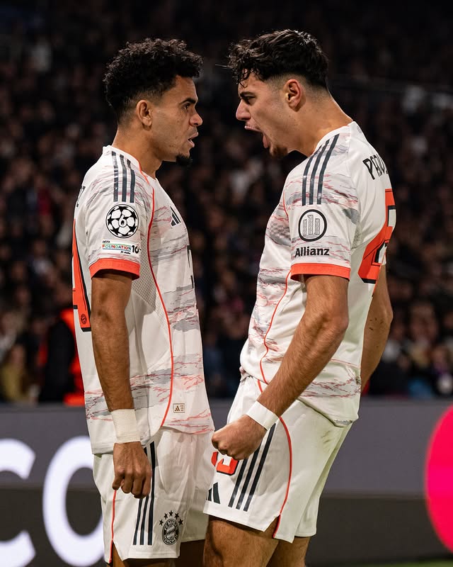 Bayern Munich 25-26 Visita versión jugador