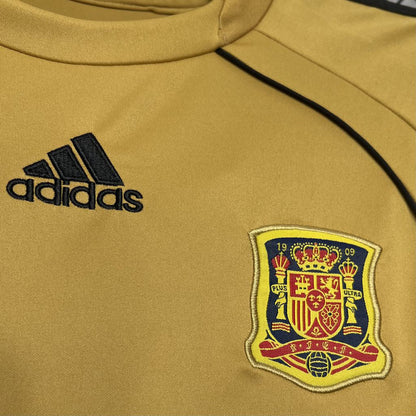 Spain 2008 Home Short Sleeve