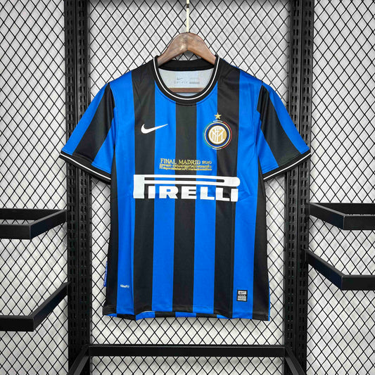 Inter Milan 09-10 Home short sleeve