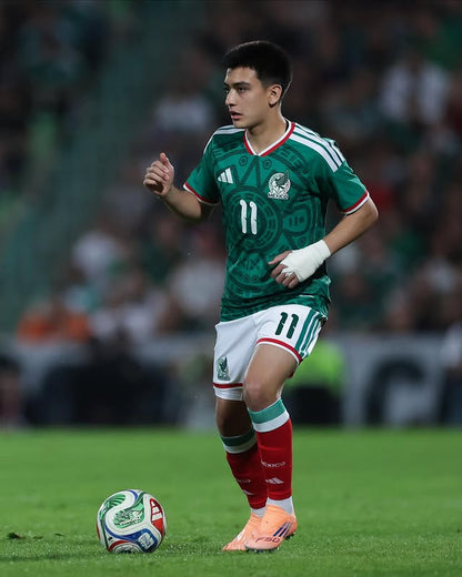 Mexico 2026 Local manga larga versión jugador