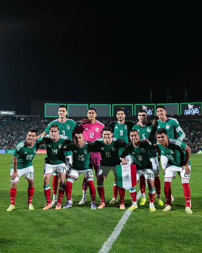 Mexico 2026 Local versión fan