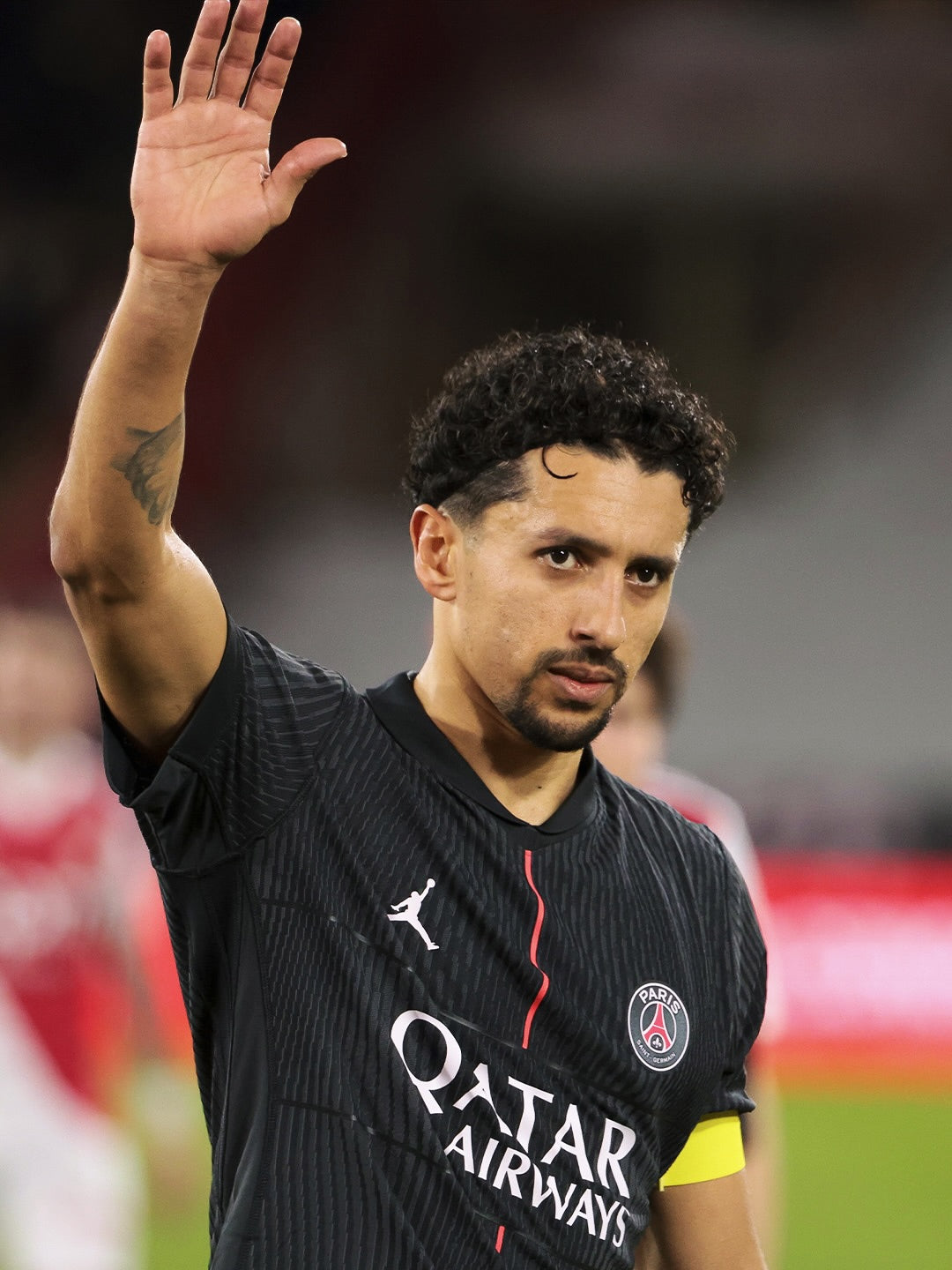 PSG 25-26 Jordan Negro 4th Kit – Versión Jugador