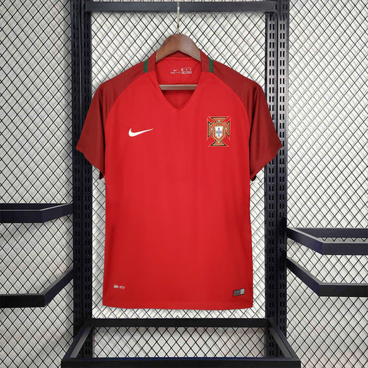 Portugal 2016 Home short sleeve