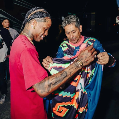 Jersey Jorge Campos - Travis Scott - Badfriend