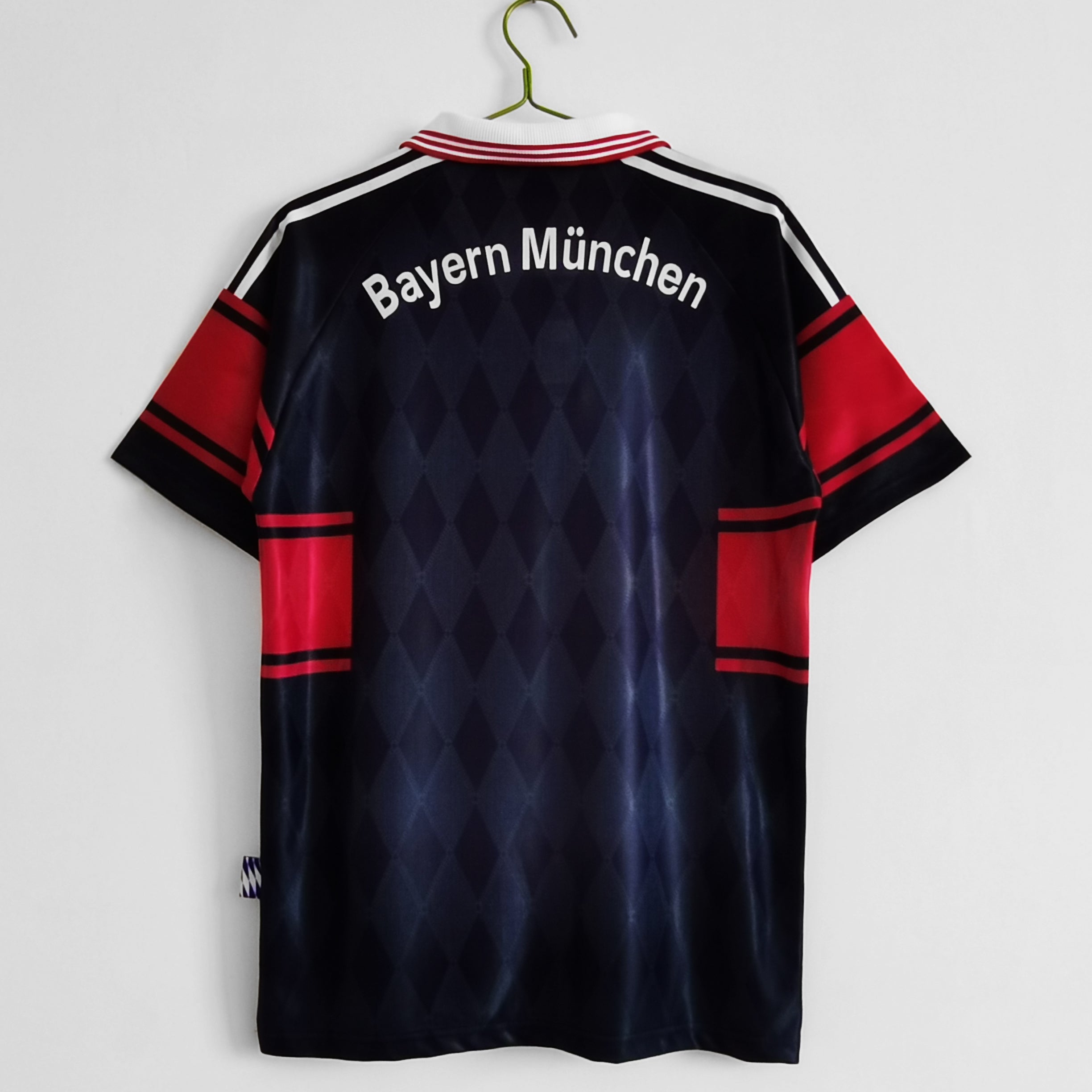 Bayern Munich 97-99 Home short sleeve – Club de Jerseys