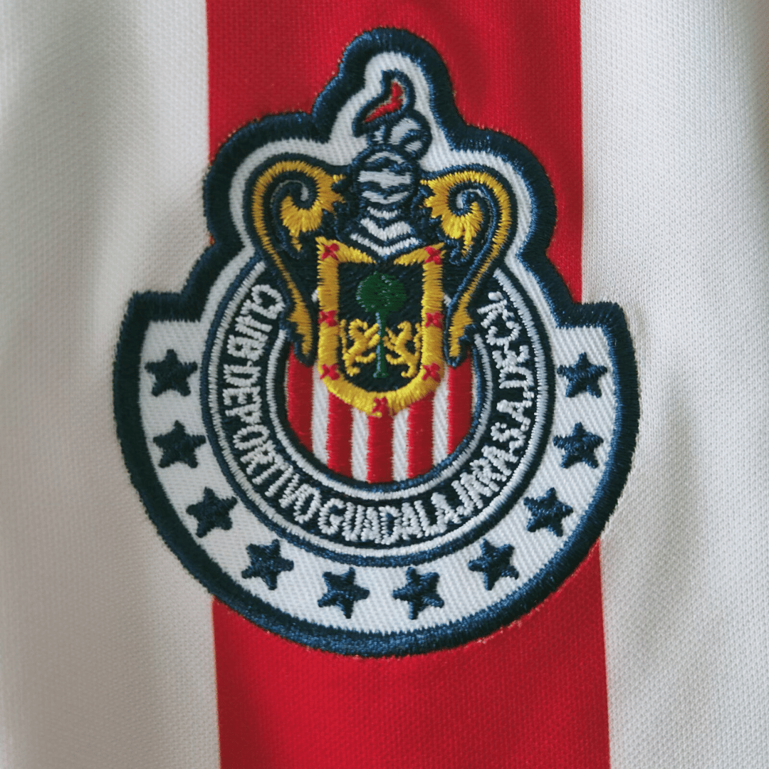 Chivas 96-97 Home Short Sleeve