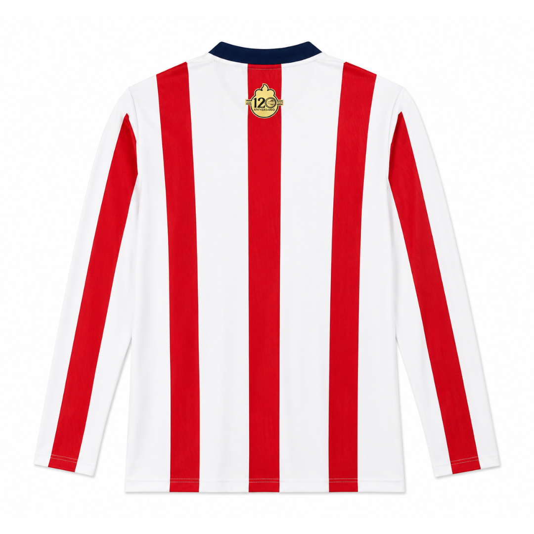 Real Madrid 24-25 Home long sleeve player version