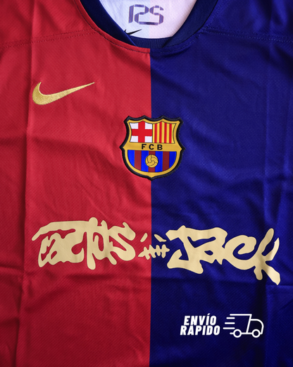 Barcelona 24/25 Travis Scott Local - ENVÍO RÁPIDO