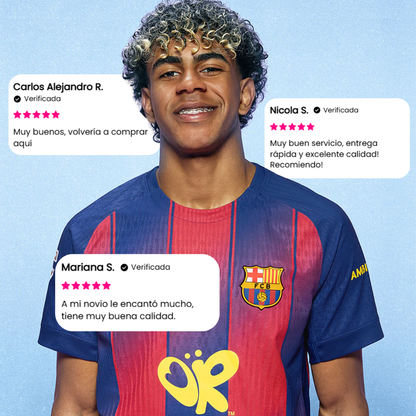 Barcelona 2025-26 Local Olivia Rodrigo versión fan