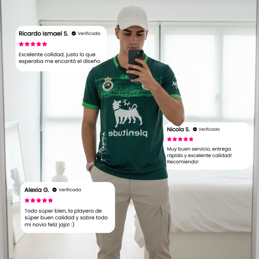 Racing de Santander 25-26 Visita versión fan