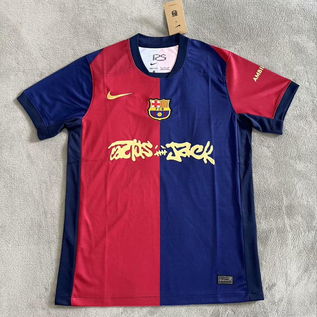 Barcelona 24-25 Home fan version