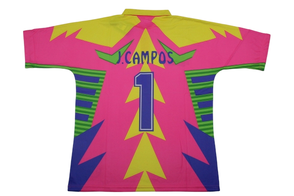 Mexico portero retro